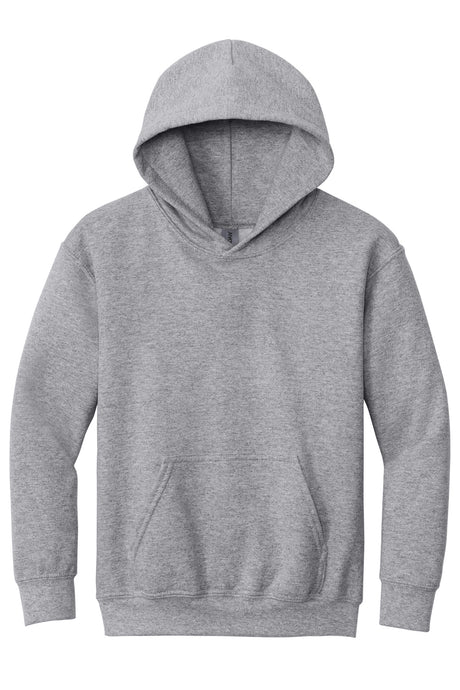 Gildan® - Youth Heavy Blend™ Hooded Sweatshirt. 18500B - Sport Grey