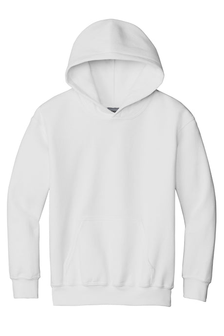 Gildan® - Youth Heavy Blend™ Hooded Sweatshirt. 18500B - White