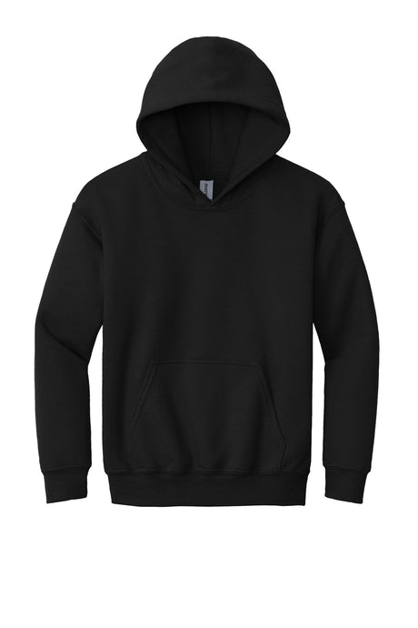 Gildan® - Youth Heavy Blend™ Hooded Sweatshirt. 18500B - black
