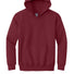 Gildan® - Youth Heavy Blend™ Hooded Sweatshirt. 18500B - cardinal red