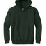 Gildan® - Youth Heavy Blend™ Hooded Sweatshirt. 18500B - forest green