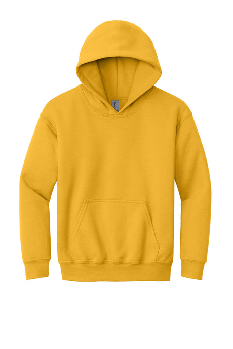 Gildan® - Youth Heavy Blend™ Hooded Sweatshirt. 18500B - gold
