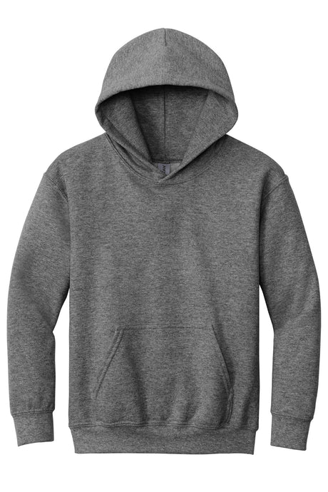 Gildan® - Youth Heavy Blend™ Hooded Sweatshirt. 18500B - graphite heather
