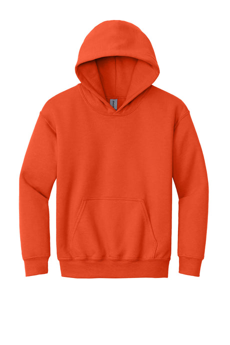 Gildan® - Youth Heavy Blend™ Hooded Sweatshirt. 18500B - orange