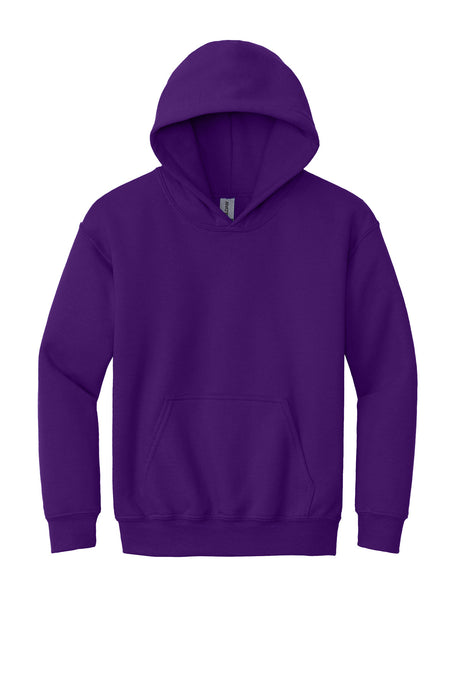 Gildan® - Youth Heavy Blend™ Hooded Sweatshirt. 18500B - purple
