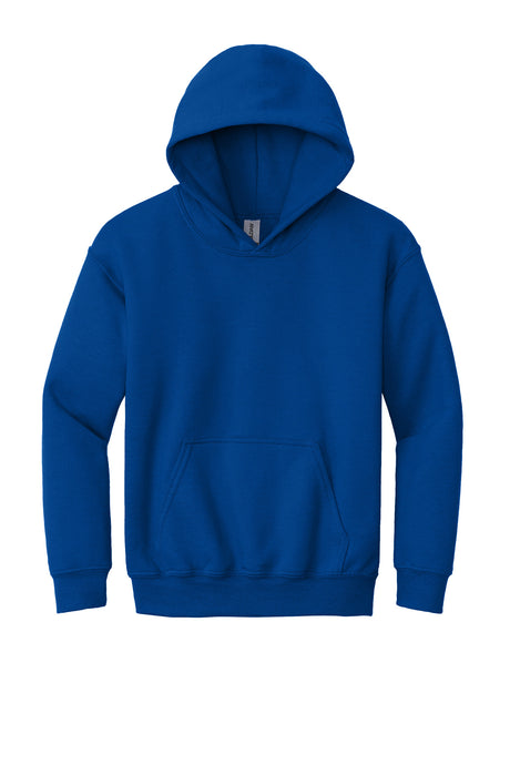 Gildan® - Youth Heavy Blend™ Hooded Sweatshirt. 18500B - royal