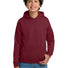 Gildan® - Youth Heavy Blend™ Hooded Sweatshirt. 18500B Cardinal Red_1
