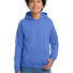 Gildan® - Youth Heavy Blend™ Hooded Sweatshirt. 18500B Carolina Blue_1