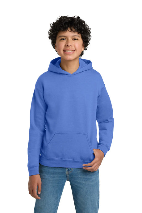 Gildan® - Youth Heavy Blend™ Hooded Sweatshirt. 18500B Carolina Blue_1