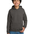 Gildan® - Youth Heavy Blend™ Hooded Sweatshirt. 18500B Charcoal_1
