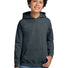 Gildan® - Youth Heavy Blend™ Hooded Sweatshirt. 18500B Dark Heather_1