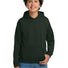 Gildan® - Youth Heavy Blend™ Hooded Sweatshirt. 18500B Forest Green_1
