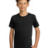 Gildan® - Youth  Heavy Cotton™ 100% Cotton T-Shirt.  5000B Black_1