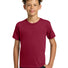 Gildan® - Youth  Heavy Cotton™ 100% Cotton T-Shirt.  5000B Cardinal Red_1