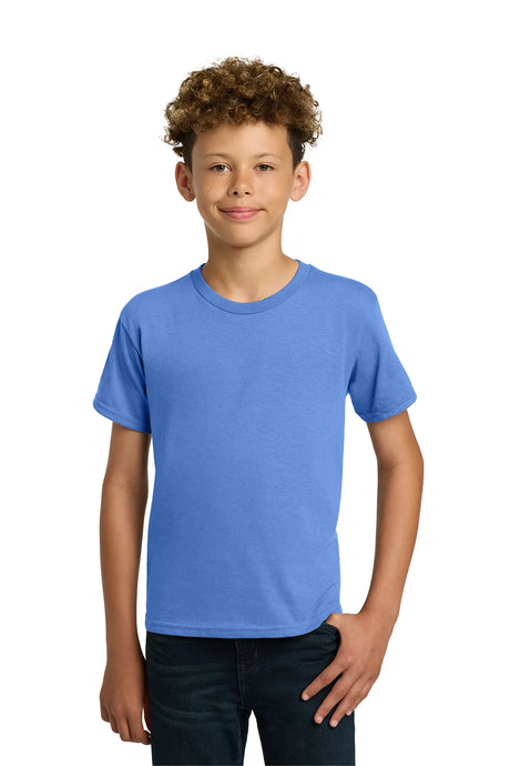Gildan® - Youth  Heavy Cotton™ 100% Cotton T-Shirt.  5000B Carolina Blue_1