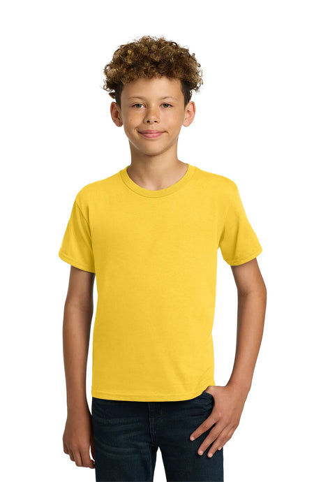 Gildan® - Youth  Heavy Cotton™ 100% Cotton T-Shirt.  5000B Daisy_1