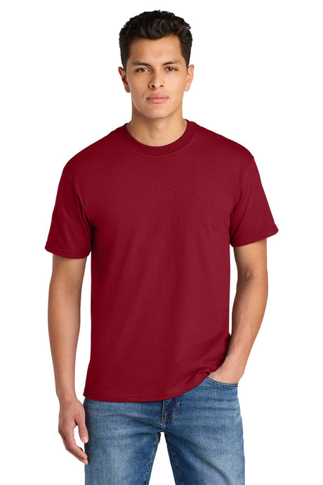 Gildan ®  Hammer ®  Maxweight Tee 75000 Cherry Red