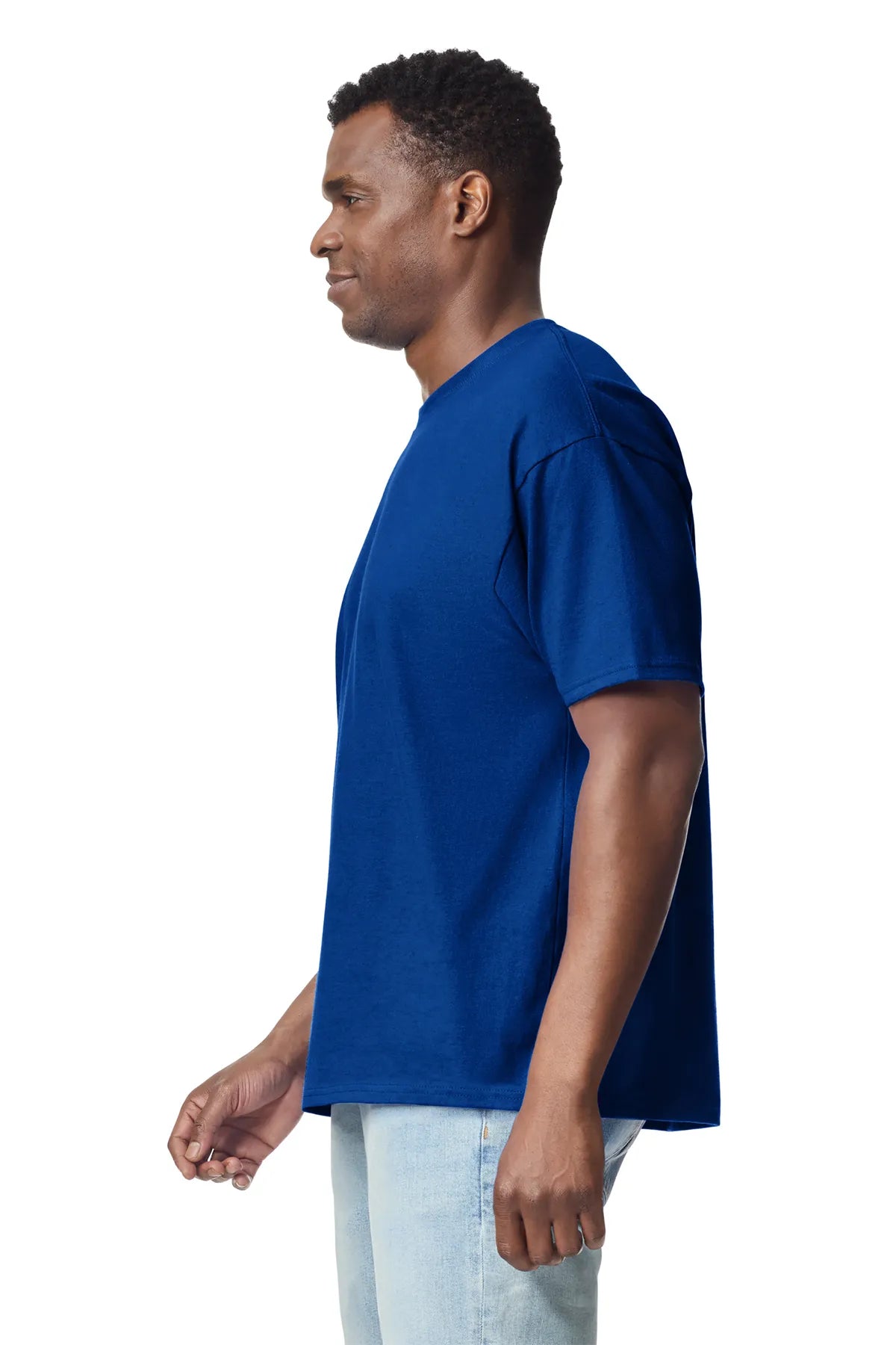Gildan ®  Hammer ®  Maxweight Tee 75000 Deep Royal_1