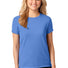 Gildan® Ladies Heavy Cotton™ 100% Cotton T-Shirt. 5000L - carolina blue
