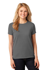 Gildan® Ladies Heavy Cotton™ 100% Cotton T-Shirt. 5000L - charcoal