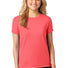 Gildan® Ladies Heavy Cotton™ 100% Cotton T-Shirt. 5000L - coral silk
