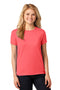 Gildan® Ladies Heavy Cotton™ 100% Cotton T-Shirt. 5000L - coral silk