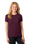 Gildan_Ladies_Heavy_Cotton_100_Cotton_T-Shirt._5000L_- maroon