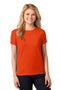 Gildan_Ladies_Heavy_Cotton_100_Cotton_T-Shirt._5000L_-  orange