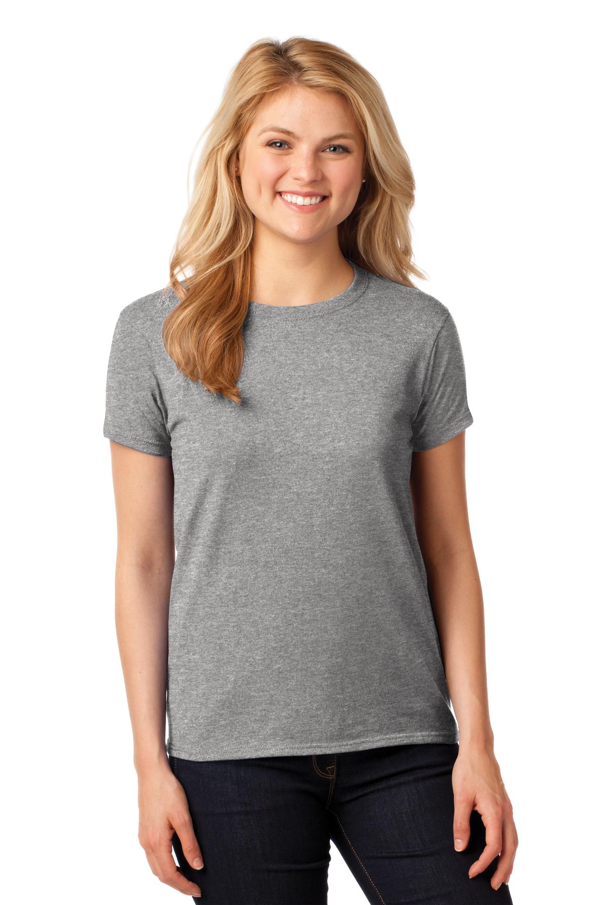 Gildan_Ladies_Heavy_Cotton_100_Cotton_T-Shirt._5000L_-  sport grey