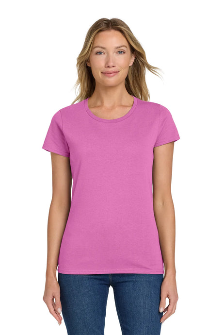 Gildan® Ladies Heavy Cotton™ 100% Cotton T-Shirt. 5000L Azalea_1