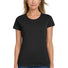 Gildan® Ladies Heavy Cotton™ 100% Cotton T-Shirt. 5000L Black_1