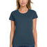 Gildan® Ladies Heavy Cotton™ 100% Cotton T-Shirt. 5000L Blue Dusk