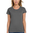 Gildan® Ladies Heavy Cotton™ 100% Cotton T-Shirt. 5000L Charcoal_1