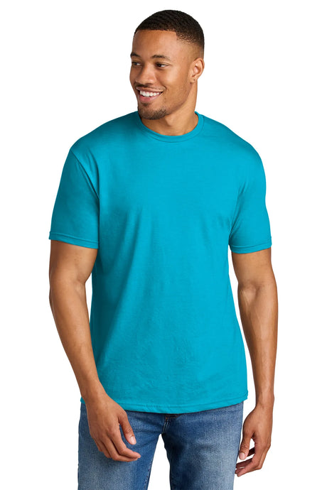 Gildan ®  Softstyle ®  CVC Tee 64000CVC Caribbean Mist_1