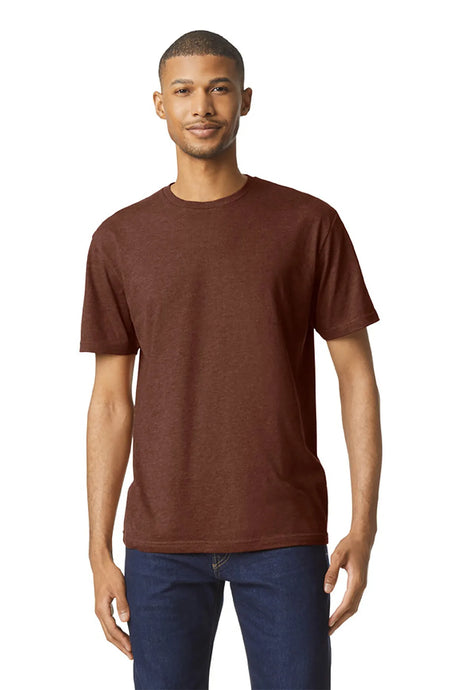 Gildan ®  Softstyle ®  CVC Tee 64000CVC Cocoa Mist_1