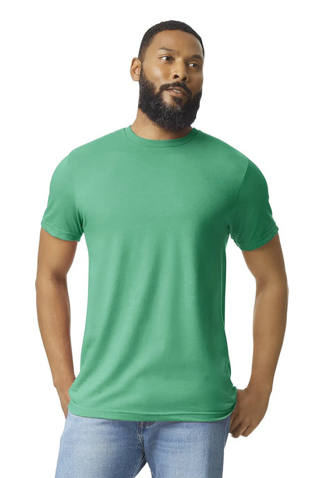Gildan ®  Softstyle ®  CVC Tee 64000CVC Kelly Mist_1