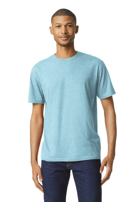 Gildan ®  Softstyle ®  CVC Tee 64000CVC Light Blue Mist_1