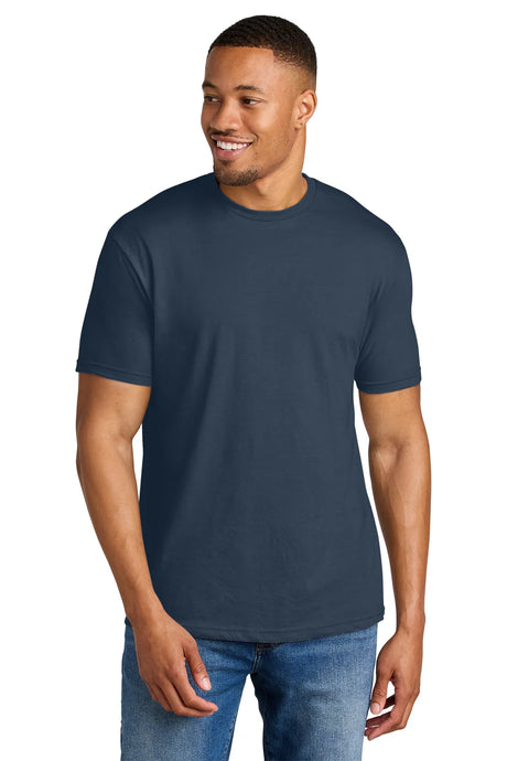 Gildan ®  Softstyle ®  CVC Tee 64000CVC Navy Mist_1