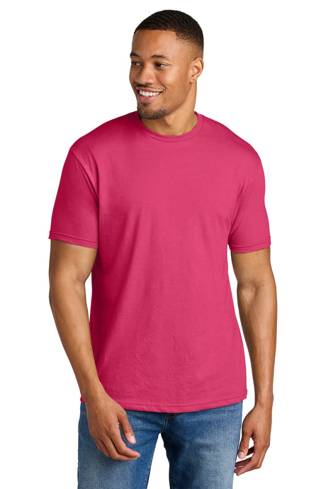 Gildan ®  Softstyle ®  CVC Tee 64000CVC Pink Lemonade Mist_1