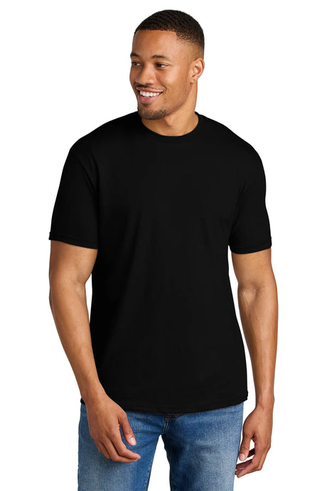 Gildan ®  Softstyle ®  CVC Tee 64000CVC Pitch Black_1