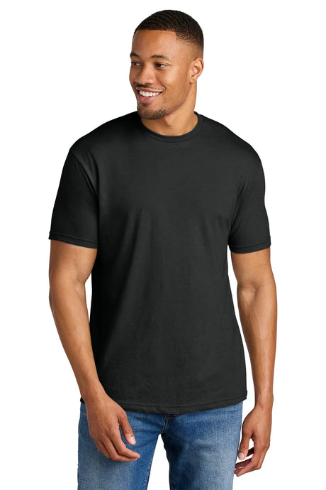 Gildan ®  Softstyle ®  CVC Tee 64000CVC Pitch Black Mist_1
