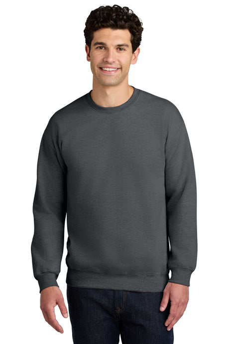 Gildan® Softstyle® Crewneck Sweatshirt SF000 - dark heather