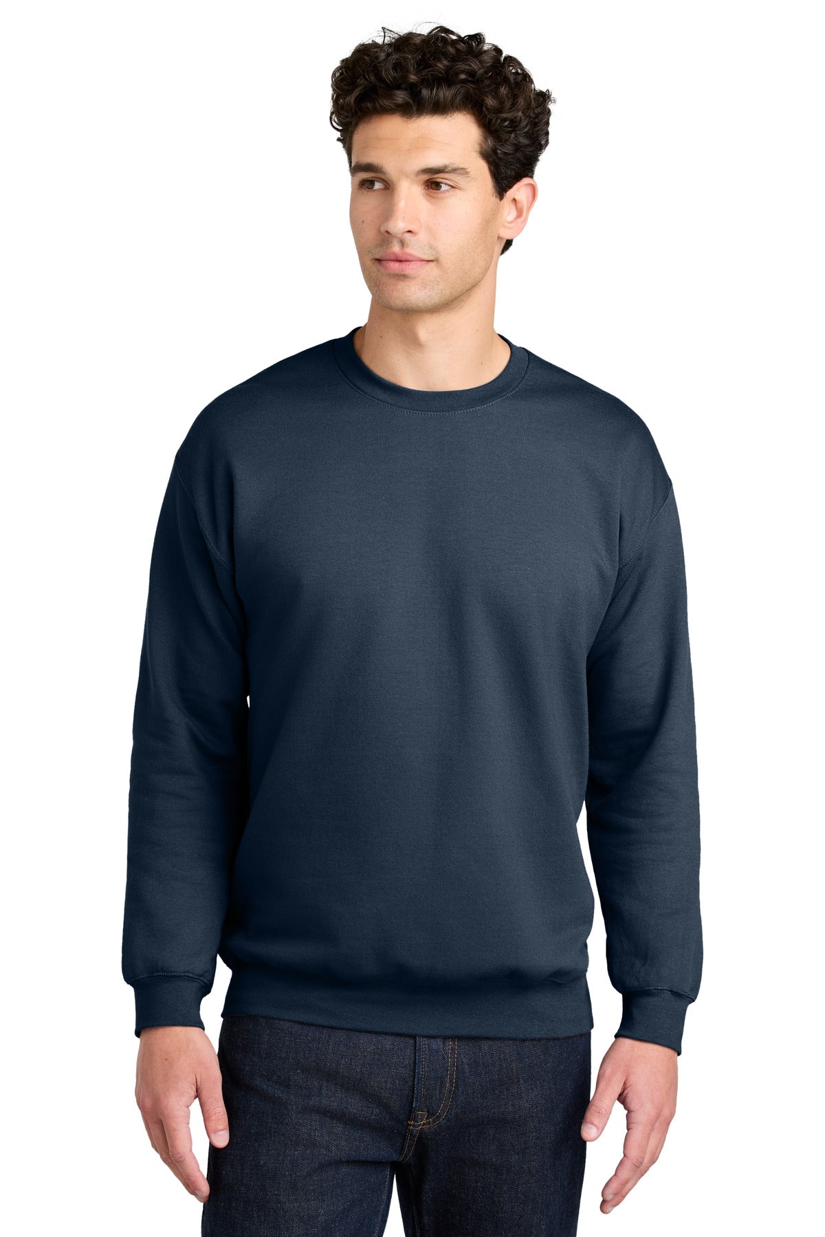 Gildan® Softstyle® Crewneck Sweatshirt SF000 - navy