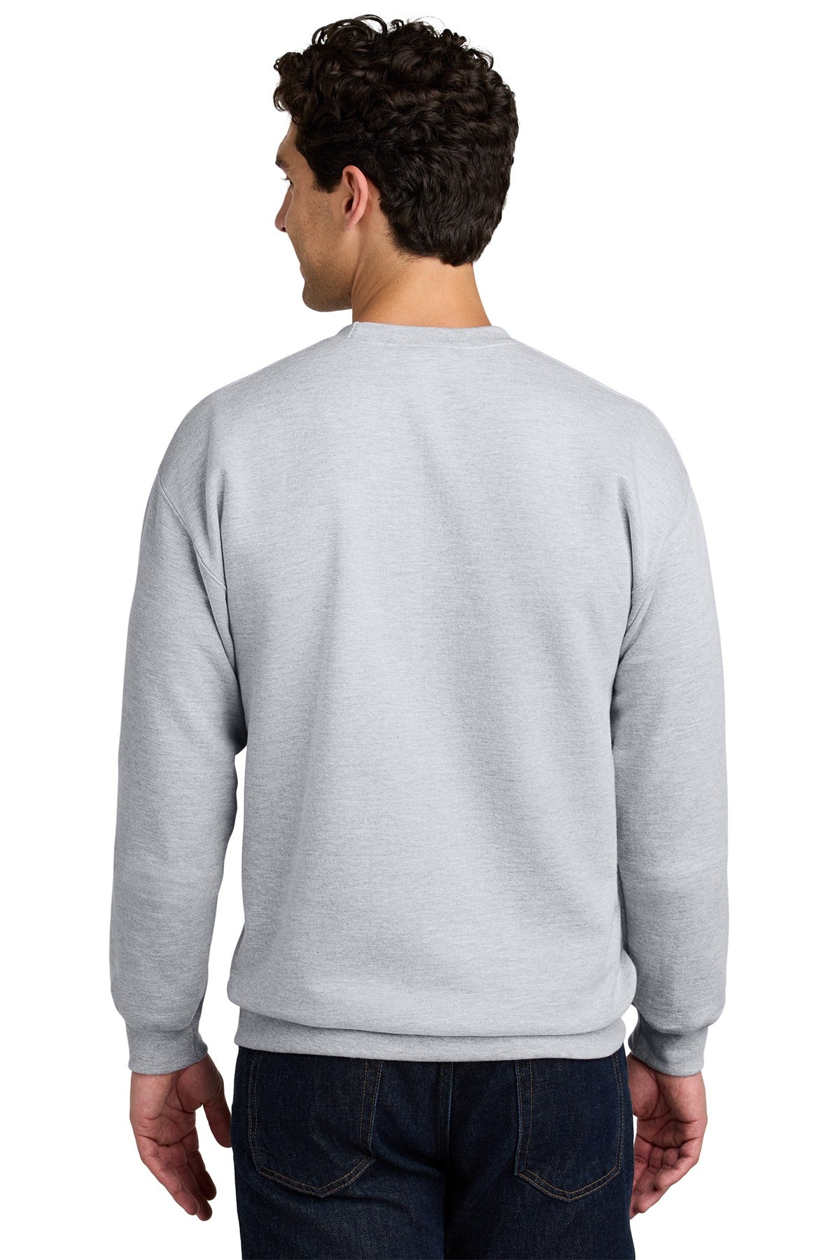 Gildan® Softstyle® Crewneck Sweatshirt SF000 Ash Grey_1