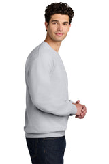 Gildan® Softstyle® Crewneck Sweatshirt SF000 Ash Grey_2