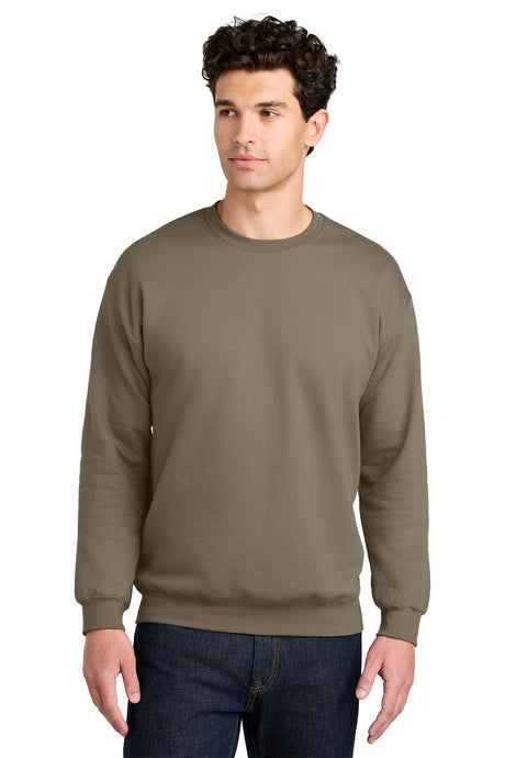 Gildan® Softstyle® Crewneck Sweatshirt SF000 Brown Savana