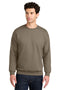 Gildan® Softstyle® Crewneck Sweatshirt SF000 Brown Savana