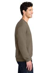 Gildan® Softstyle® Crewneck Sweatshirt SF000 Brown Savana_2