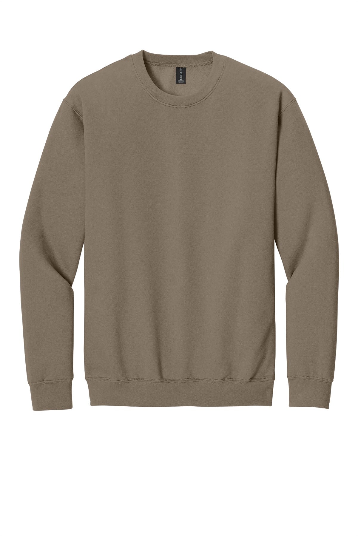 Gildan® Softstyle® Crewneck Sweatshirt SF000 Brown Savana_3