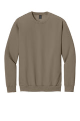Gildan® Softstyle® Crewneck Sweatshirt SF000 Brown Savana_3